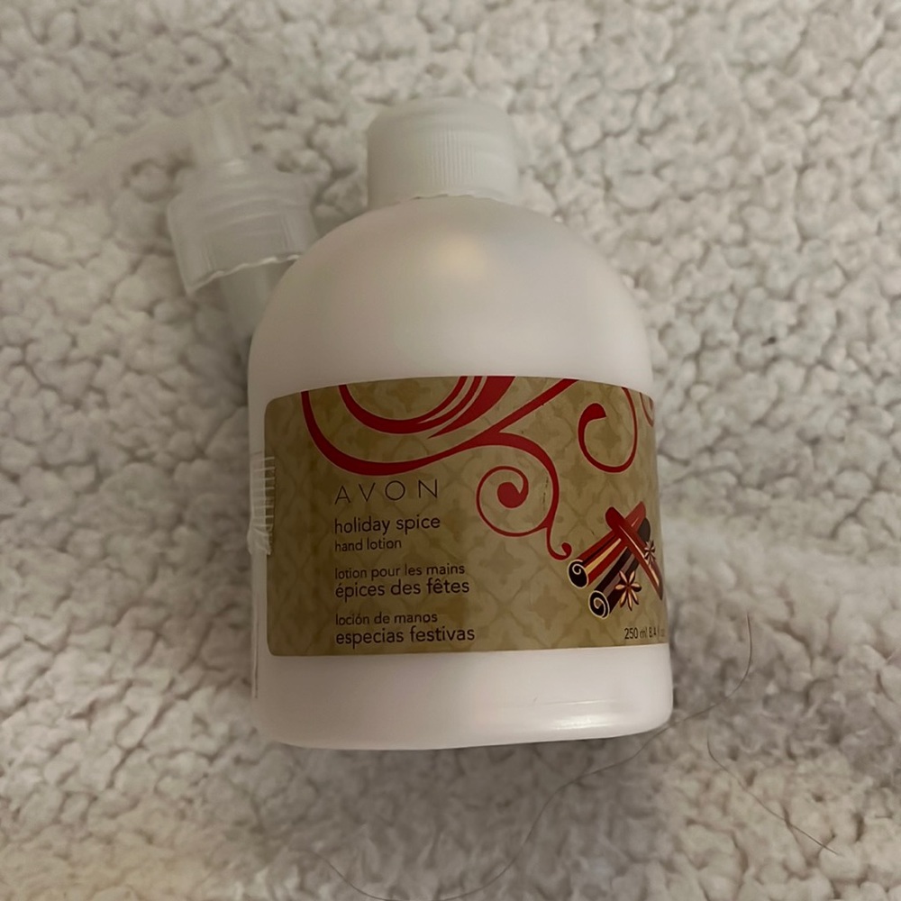 Avon Holiday Spice Hand Lotion